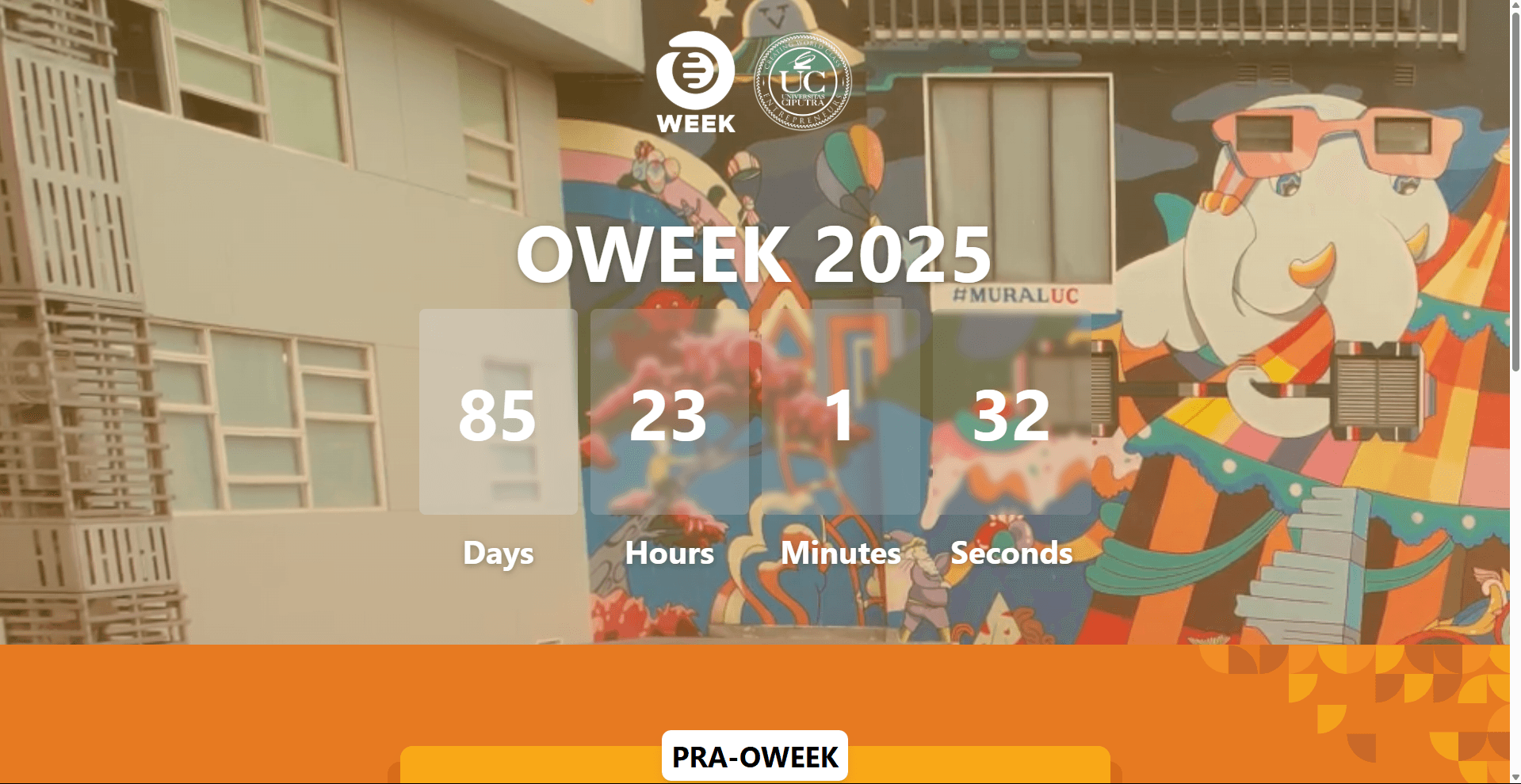 OWeek 2025 Website